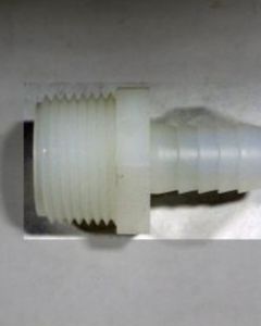 HOSE BARB,1/2X3/4 MPT